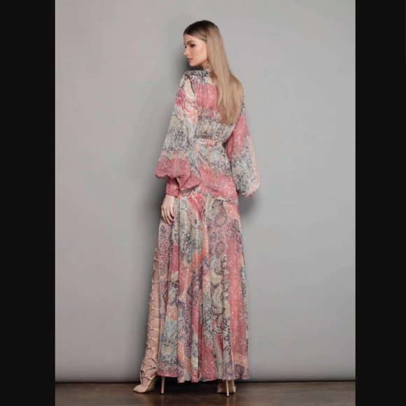 NWT Free People x Bronx & Banco Farah Maxi Dress - Picture 5 of 14